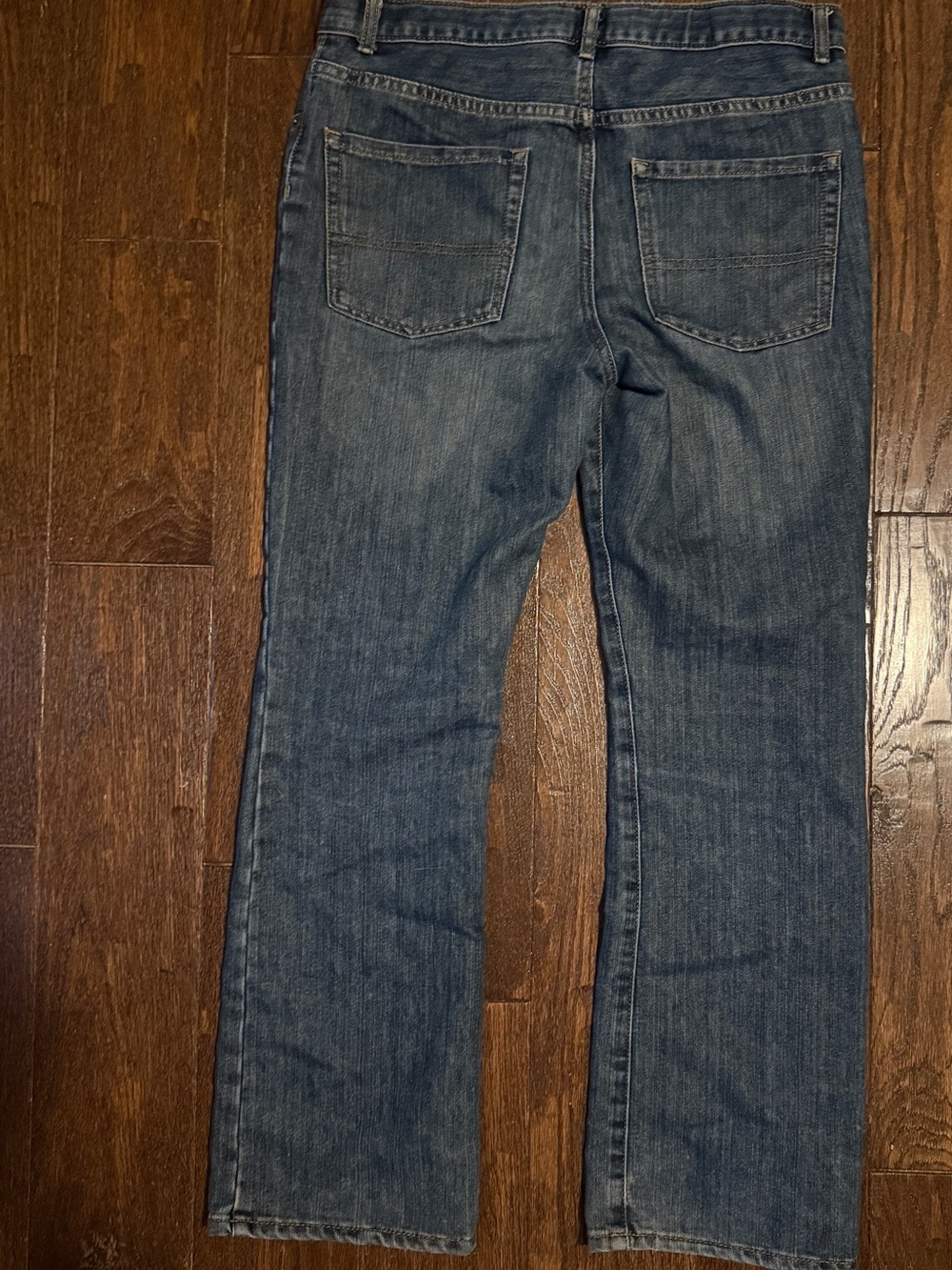 2 pairs Place Boys Bootcut Jeans - Dark Blue Denim - Picture 6 of 6